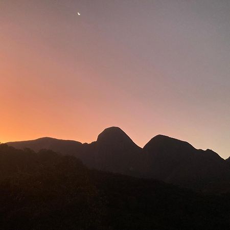 A Cabana Mais Bucolica De Araras Petrópolis Exteriör bild