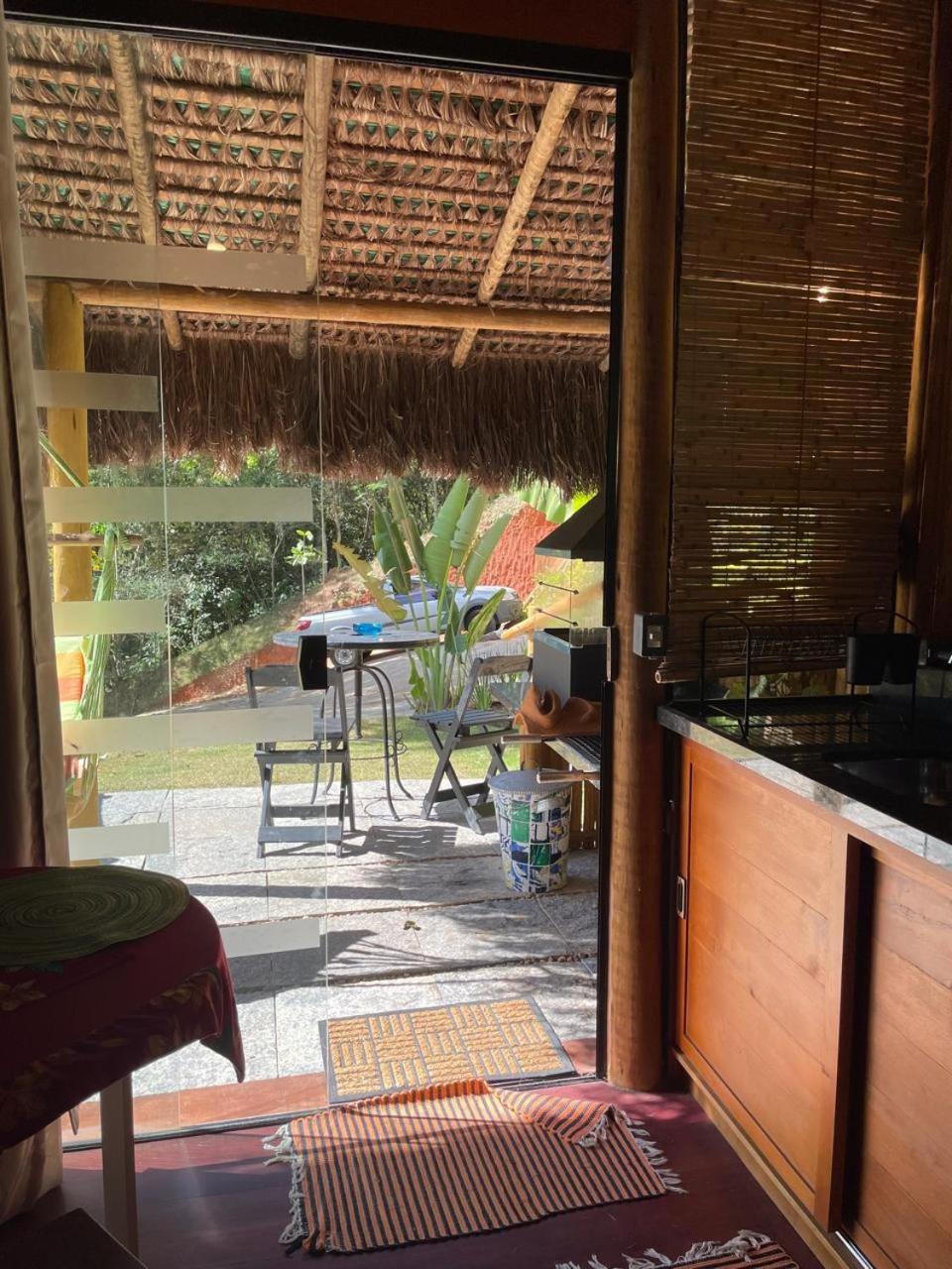 A Cabana Mais Bucolica De Araras Petrópolis Exteriör bild