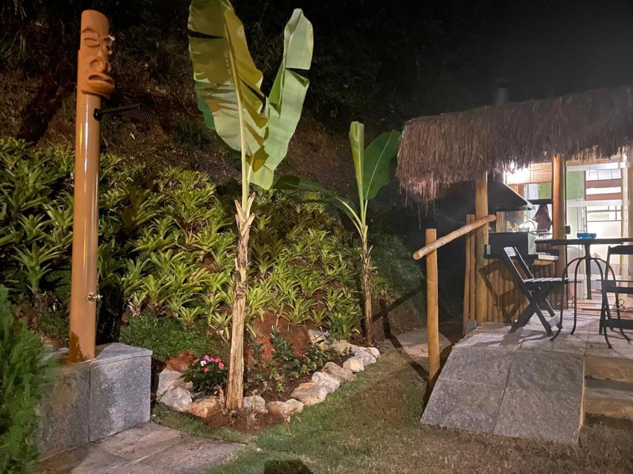 A Cabana Mais Bucolica De Araras Petrópolis Exteriör bild