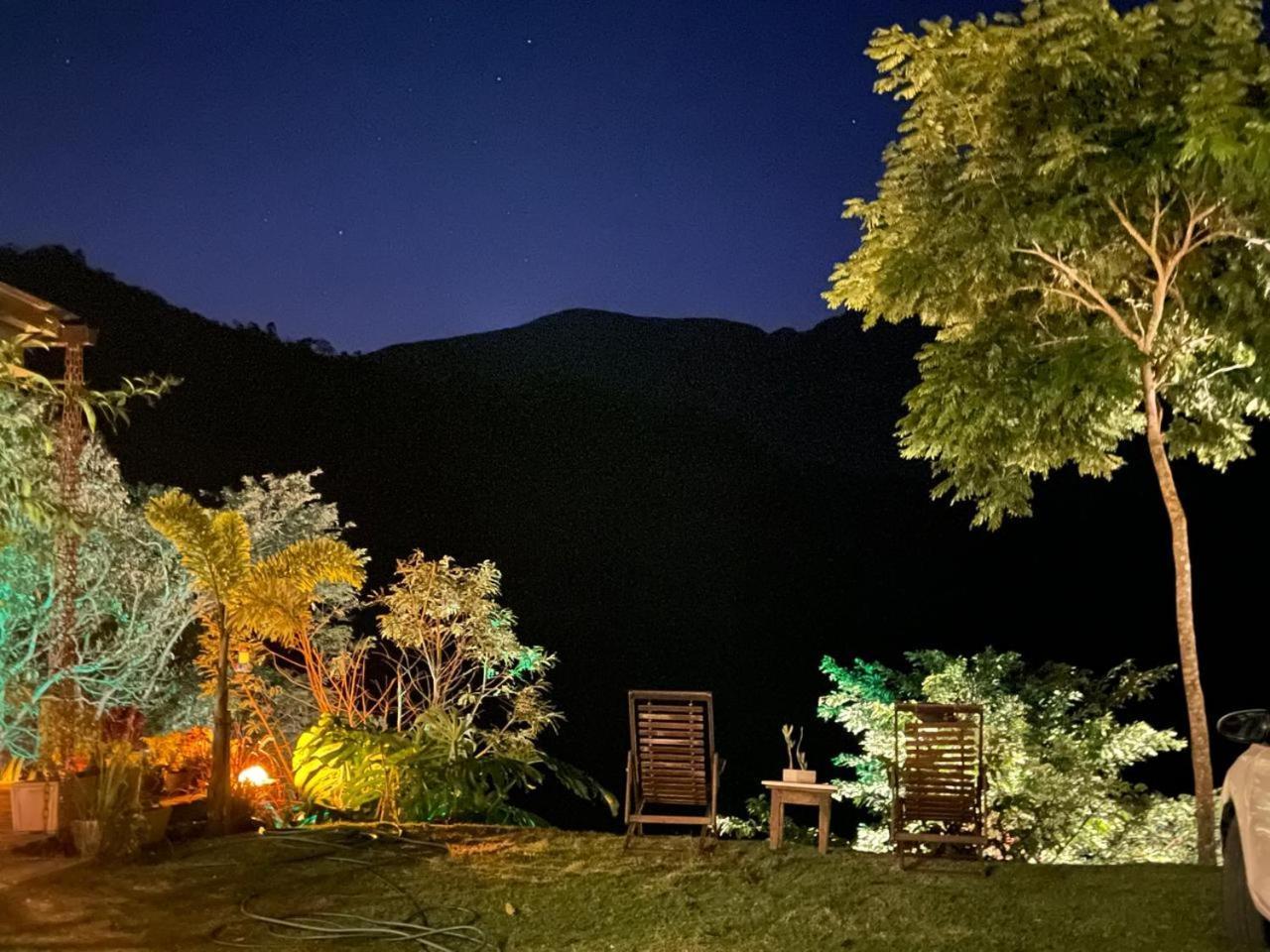 A Cabana Mais Bucolica De Araras Petrópolis Exteriör bild