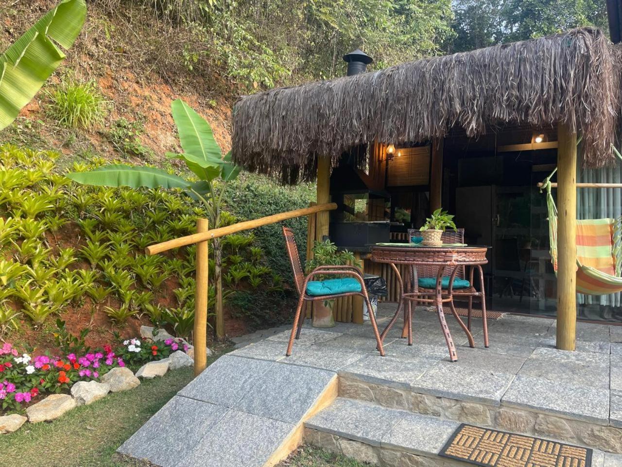 A Cabana Mais Bucolica De Araras Petrópolis Exteriör bild