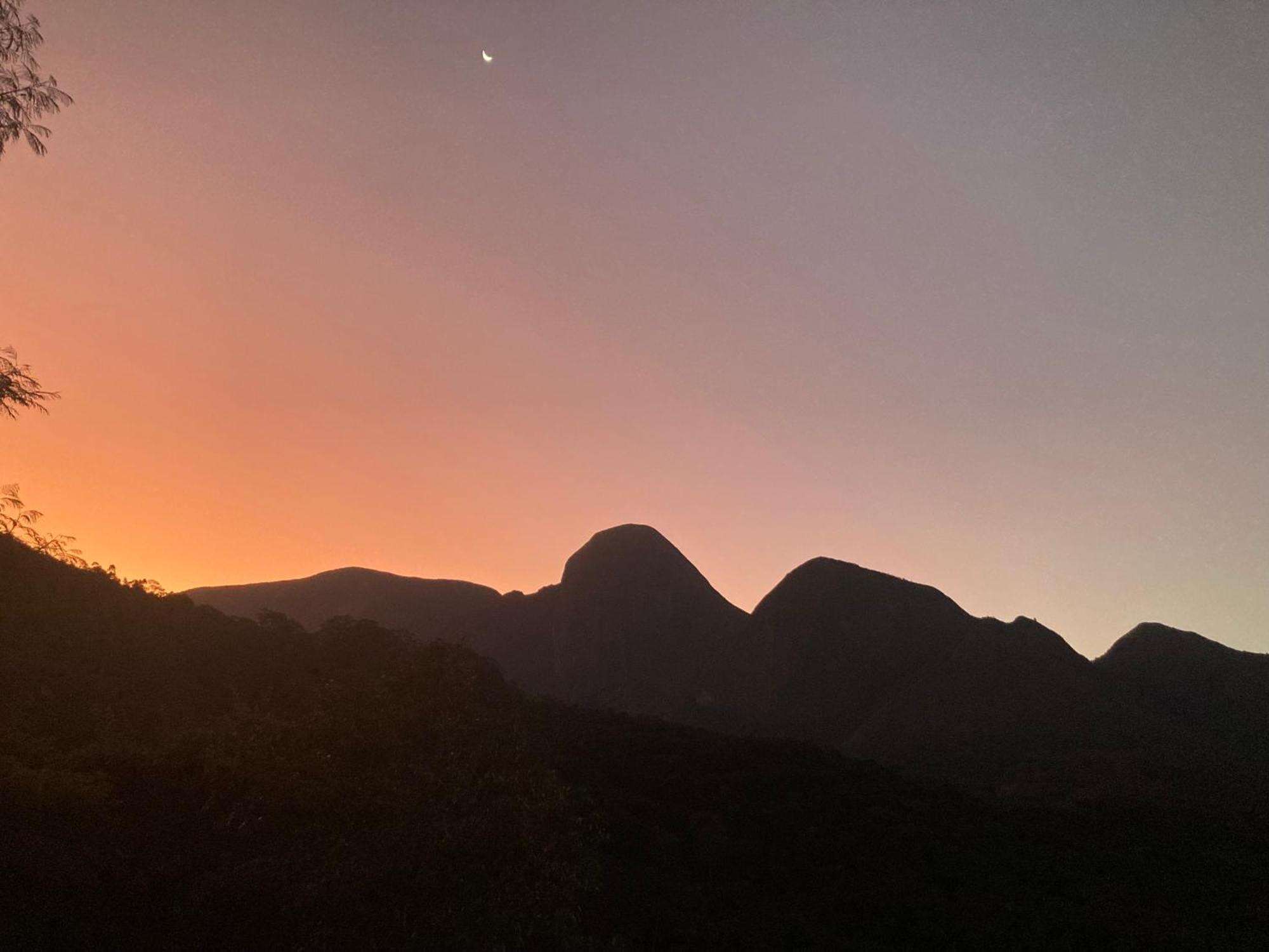 A Cabana Mais Bucolica De Araras Petrópolis Exteriör bild