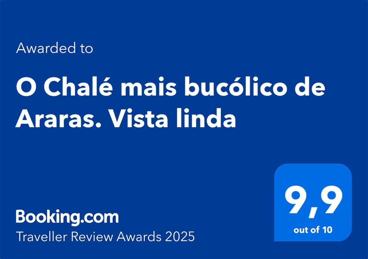 A Cabana Mais Bucolica De Araras Petrópolis Exteriör bild